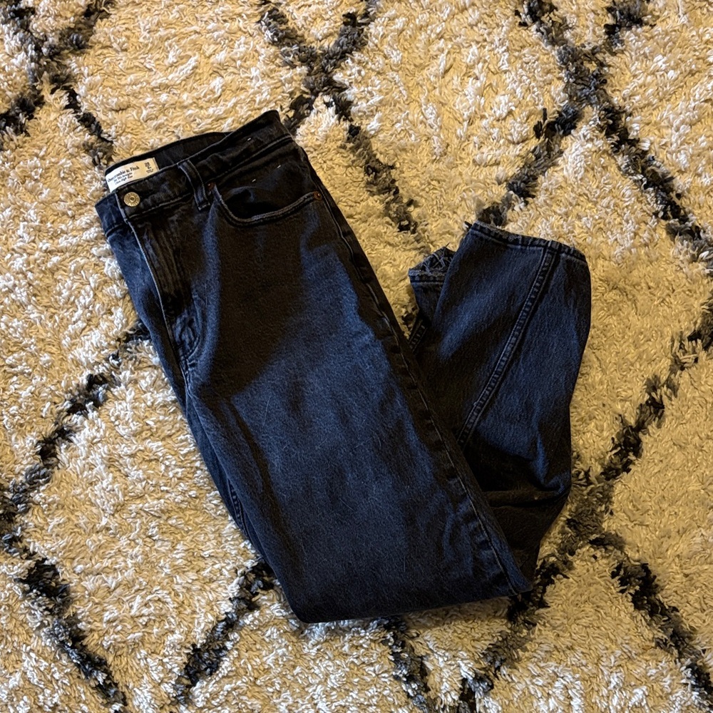Abercrombie & Fitch 90s Straight Jean